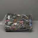 Lahome Claude Floral 5x7 Washable Living Room Rugs, Green Area Rugs for Bedroom Rubber Backed, Botanical Thin Stain-Resistant Carpet for Dining Room, Guestroom, Kids Room, Living Room Decor