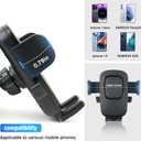 Dashboard Mobile Phone Holder for Ford Bronco, Cell Phone Mount with Tray Internal Accessories Automobile Cradles Applicable to Ford Bronco 2021 2022 2023 2/4 Doors