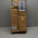 BalanceFrom 71x24 Inches Yoga Mat with Knee Pad and Optional Blocks – Extra 1-Inch Thick Non-Slip Foam with Anti-Tear Surface and Carrying Strap for Home, Studio, or Gym Workouts