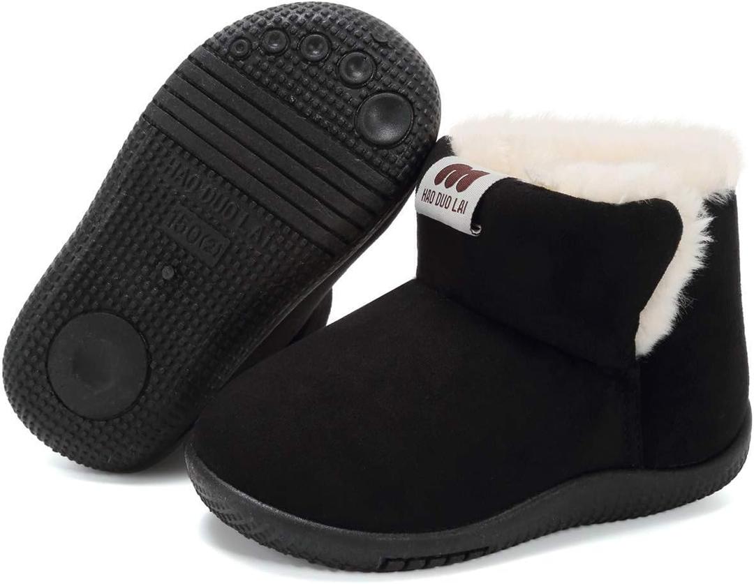 Winter Boot for Toddler Girls and Boys Little Kids
