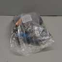 Bluemaple 6 Pack Copper Compression Socks for Women and Men Circulation Best Support for Medical, Running, Nursing, Athletic, Size Small- Medium 