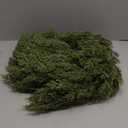 9FT Real Touch Norfolk Pine Christmas Garland with Lights Winter Artificial Faux Greenery Garland for Table Mantle Stairs Fireplace Wall Decor Outdoor Indoor Home Decorations (Battery Not Included)