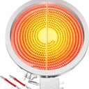 WB30T10132 WB30T10128 Radiant Surface Element by puxyblue Fit for G-E Oven Range Stove Cooktop Replace 1536600,AP4416172,PS2321566,AH2321566,EAP2321566,PS2321566