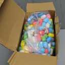 Junkin 1000 Pcs Magic Noodles Foam Crafts Puffs Corn Super Crafts Arts Kit Bulk Building Blocks Model Toys Valentines Kid Gifts for Kindergarten School Stimulates Creativity Supplies(Multicolored)