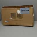 Vagusicc Wicker Baskets, Set of 2 Hand-Woven Storage Baskets for Shelves with Handles, Foldable Cube Wicker Storage Basket Bins Organizer 13 Inches Large Woven Baskets for Storage Organizing & Decor (Natural)