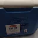 Coleman 60qt Rolling Cooler with Wheels, Insulated Portable Wheeled Chiller with Ice Retention, Made in USA