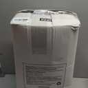 CANWAY Flannel Sleeping Bag for Adults Kids Girls Boys Camping Backpacking Sleeping Bag for Cold & Warm Weather with Compression Sack (Cyan)