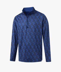 Rouen Quarter Zip Pullover Men Performance Dry Fit Mock Neck Brushed Casual Sports Golf Mens 1/4 Zip Pullover Sweatshirts, Medium