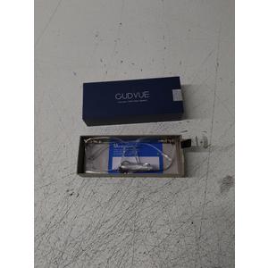 GUDVUE Oversized Blue Light Glasses, Computer Reading/Gaming/Phones Glasses, Anti Glare/UV400/Eye Strain, Large Square Frame, Clear