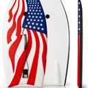 Body Boards for Beach 42 Inch Premium Bodyboard Surfboard for Adults Kids Beginners, 1 Pack 42 Inch