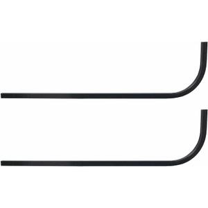 Huskey Universal Golf Cart Rear Struts Roof Supports Candy Cane
Undrilled Design, Extended Roof Support, Steel Construction