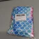 Tziharora Girls Swimsuits Size 4t 5t Two Piece Bathing Suit Tankini Sets Blue Pink Scale Print Swimwear