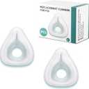 2 Packs Replacement Cushion for AirFit F20 Large, Full Face CPAP Mask Cushion for ResMed AirFit F20 (Large)
