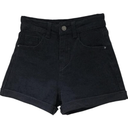 Shorts Women Denim Vintage Summer Basic High Waist Ladies, Size M