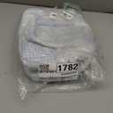 Quilted Lunch Box for Women, Lightweight Insulated Lunch Bag, Cute Patchwork Lunch Tote for Work, Gym, Picnic,Travel, Office (Green Blue Pin, M)