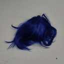 NSODREEM Blue Wig, Color Bob Wig, Cosplay Wig and Party Wig,  Blue Wig for Women - Bachelorette Party Wigs Decorations Favors (Blue)