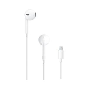 Apple EarPods Headphones with Lightning Connector, Wired Ear Buds for iPhone with Built-in Remote to Control Music, Phone Calls, and Volume