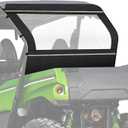 Soft UTV Rear Windshield Compatible with Teryx 4 800 2013-2025, Clear UTV Back Window Panel for Teryx