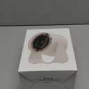 DURBESTER Small Desk Fan, 28dB UltraQuiet Desktop Air Circulator with 115° Adjustable Tilt, 100 Speeds, Rechargeable Battery, USBPowered, Portable for Bedroom, Office, Kitchen, Travel  (Pink)