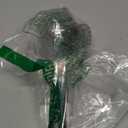 U-Taste Small Fine Mesh Strainer: 18/8 Stainless Steel 3.35in 30 Mesh Kitchen Food Sieve with Sturdy Riveted Silicone Handle, Heavy Duty Deep Handheld Metal Colander for Tea, Juice (Black)