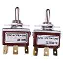 Snow Plow Lift and Angle Toggle Switches 1306075 1306080 21918 08434 Compatible with Meyer E-47 E-57 E-60 Series Hydraulic Pumps