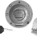 Fuel Gas Tank Cap Cover Lock Key Compatible for Yamaha YZFR1 R6 R6S MT03 XJ6 XJ6F XJ6N FJ09 FJ13 FJ1300 FZ09 FZ07 FZ8 FZ6 FZ1 FZ10