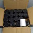 MFLABEL 4x6 Direct Labels, Perforated, Commercial Grade, for Thermal Printer, 250 Labels/1 Roll, 19 Rolls