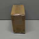 6.5 Inch Pink Ceramic Dog Bowl with Paw Print Pattern - Porcelain Wide Mouth Dog Food or Water Bowls, Large Feeding Pet Bowls for Indoor Medium Sized Dogs, for Wet or Dry Food