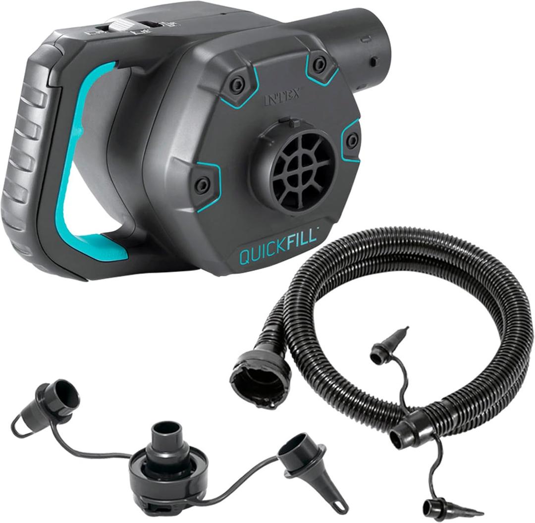Intex Corded Electric Air Pump with 1100L/min Air Flow