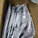 GONGSHI Vacuum Storage Bags, Space Saver Seal Bags For Clothing, Travel Luggage,Blankets, Comforters, Pillows, Clothes Storage.12 Jumbo