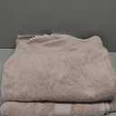 Superior Egyptian Cotton Pile Bath Towels, Ultra Soft Luxury Towel, Thick Plush Essentials, Absorbent Heavyweight, Guest Bath, Hotel, Resort, Spa, Pool, Bathroom, Shower Basics, Set of 2, Muted Mauve