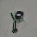 Outdoor Smart Plug Waterproof, TESSAN Smart WiFi Outlet Compatible with Alexa, Google Assistant, 2 Individual Sockets Outside Power Strip with Switch, 2.4GHz Wi-Fi Only, for Lights and 2HP Pool Pump (Black)