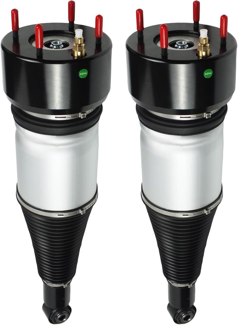 2PCS Rear Air Struts Shock Absorber Fit for 2004-2009 Jaguar XJ8 XJR Super V8 Vanden Plas,2010-2019 Jaguar XJ OE# C2D11405 C2C24410 C2C23697 C2C41341