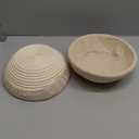 Bread Proofing Baskets Set of 2 8.5 inch Round Dough Proofing Bowls and Liners Perfect Home Sourdough Bread Baking supplies