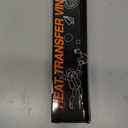 HTVRONT Black HTV Heat Transfer Vinyl Rolls - 12" x 20ft Black Iron on Vinyl for Shirts, Iron on for All Cutting Machines - Easy to Cut & Weed for Craft Heat Vinyl Design