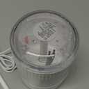 Portable Mini Humidifier, 500ml Small Cool Mist Humidifier, USB Personal Desktop Humidifiers for Baby Bedroom Travel Office Home, Auto Shut-Off, 2 Mist Modes, Super Quiet, White