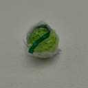 Indestructible Squeaky Dog Balls, Dog Toys for Aggressive Chewers Large Breed for Relieving Anxiety, Tough Dog Chew Toys Balls for Aggressive Chewers, Outdoor Squeaky Dog Toys for Large Dogs (Green)