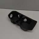 Cup Holder Coaster Fit for 2018-2025 Jeep Wrangler JL JLU 4XE/Gladiator JT Accessories, Cup Holder Mat Pad Inserts Interior CupHolder Liner for 2024 Jeep Wrangler(for Wrangler&Gladiator)