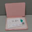 ESR for iPad Air 11 Inch Case M4/M3/M2 (2026/2025/2024), iPad Air 5th/4th Gen Case (2022/2020), Vertical Stand Cover, Multi Stand Angles, Ultra-Stable Cover with Pencil Holder, Flip Series, Pink