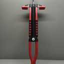 Flybar Master Pogo Stick, Ages 9+, 80 to 160 lbs, Easy Grip Handles, Anti-Slip Pegs, Outdoor Toys for Boys Girls, Outside Toys for Kids, Teens Tweens (Red/Black)