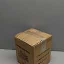 Quoowiit Ceramic Rustic Farmhouse Vase, Distressed Decorative Flower Vases for Home Decor, Ideal Shelf Decor, Green Boho Vase for Living Room Bedroom Kitchen Office Centerpiece Table Decorations (8 Inch-green)