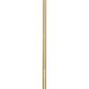 Bamboo Opal Glass Brass Pendant Light Fixture, 9.8 Hand-Woven Bamboo Shade, for Kitchen Island Living Room Bedroom, Modern Farmhouse Boho Light Fixture
