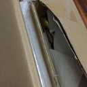 Bme Alden Solid Wood Nightstand/Side Table/End Table, Fully Assembled, with 1-Drawer for Mid Century Bedroom and Living Room, (12mm), Dark Chocolate