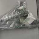 TIMMY Wire Hangers 40 Pack Stainless Steel Strong Metal Coat Hanger Clothes 16.5 Inch.