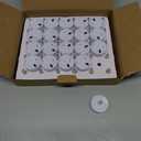 Tappovaly Battery Operated LED Tea Lights:50 Pack Flameless Votive Candles Lamp Realistic and Bright Flickering Long Lasting 200Hours for Wedding Holiday Party Home Decoration (Warm White)