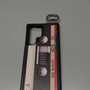 Shorogyt for Samsung Galaxy S24 Ultra Wallet Case with Card Holder - Designer Cassette Tape Pattern Kickstand Magnetic Clasp Back Flip Folio Leather Phone Cases for S24 Ultra for Women Men Girls