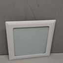 Halo 20P Albalite Lens Square Trim, 11-5/8", White