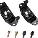Left & Right Tailgate Latch Lever Rear Gate Lock Latch | for 1999-2007 Chevy Silverado GMC Sierra Cadillac Escalade EXT | Replaces# 15921948, 15921949