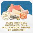 Purina Fancy Feast Lickable Wet Cat Food Broth Complement Classics Collection Variety Pack - (Pack of 12) 1.4 oz. Pouches