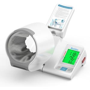 Blood Pressure Monitor for Home Use, No-Wrap Auto-Fit Design